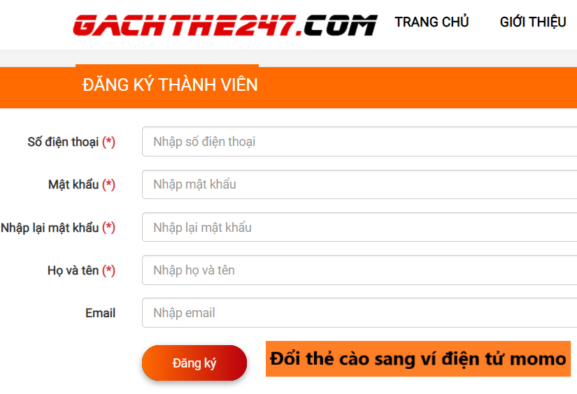 Cách nạp tiền vào momo bằng the cào điện thoại Nhanh Gọn, Dễ Dàng - Ảnh 3