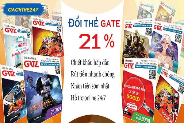 Thử ngay: Đổi thẻ Gate thành tiền mặt phí siêu rẻ chỉ 21% - Ảnh 2