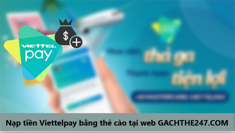 Hướng dẫn Các bước nạp tiền viettelpay bằng thẻ cào Miễn Phí - Ảnh 2